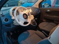 Usata Fiat 500 95 CV (69 kW) 2013 Blu Berlina