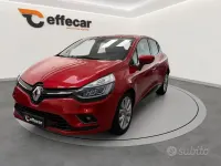 Usata Renault Clio IV 90 CV (66 kW) 2017 Rosso Berlina