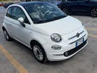Usata Fiat 500 Lounge 69 CV (50 kW) 2019 Bianco Utilitaria