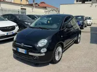 Usata Fiat 500 Lounge 95 CV (69 kW) 2012 Nero Utilitaria