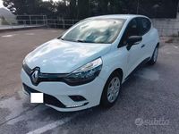 Usata Renault Clio IV 75 CV (55 kW) 2018 Bianco Furgone
