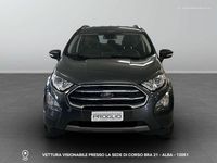 Usata Ford Ecosport Active 125 CV (91 kW) 2022 5k grigio urano SUV