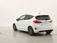 Usata Ford Fiesta ST-Line 125 CV (91 kW) 2022 Bianco Utilitaria