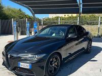 Usata Alfa Romeo Giulia Tech Edition 160 CV (117 kW) 2019 Nero Berlina