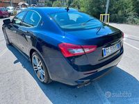 Usata Maserati Ghibli 350 CV (257 kW) 2020 Blu Coupé