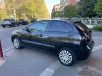Brugt Seat Ibiza 60 HK (44 kW) 2008 Sort Sedan