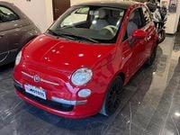 Usata Fiat 500 Lounge 75 CV (55 kW) 2008 Rosso Berlina