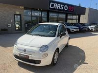 Usata Fiat 500C Pop Star 69 CV (50 kW) 2012 Bianco Cabrio