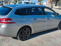 Gebraucht Peugeot 308 SW Allure 131 PS (96 kW) 2019 Grau Kombi