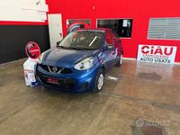 Usata Nissan Micra Acenta 80 CV (58 kW) 2014 Blu Utilitaria