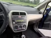 Usata Fiat Grande Punto 77 CV (56 kW) 2006 Blu Utilitaria