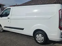 Usata Ford Transit Custom Trend 131 CV (96 kW) 2018 Bianco / pastello Berlina