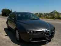 Usata Alfa Romeo 159 150 CV (110 kW) 2007 Grigio Station wagon