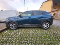 Usata Peugeot 3008 Active 131 CV (96 kW) 2022 Blu/azzurro SUV