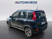 Usata Fiat Panda City Life 70 CV (51 kW) 2022 Nero Utilitaria