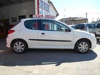 Usata Peugeot 206 60 CV (44 kW) 2010 Bianco Berlina