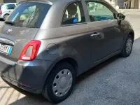 Usata Fiat 500 85 CV (62 kW) 2016 Grigio Berlina