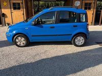 Usata Fiat Panda 2004 Blu Utilitaria