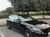 Usata Mercedes C300 245 CV (180 kW) 2023 Nero Station wagon