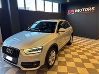 Usata Audi Q3 Advanced Plus 140 CV (102 kW) 2012 Argento SUV