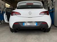Usata Opel Astra GTC 140 CV (102 kW) 2017 Bianco Coupé