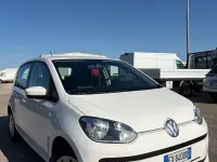 Usata VW up! 75 CV (55 kW) 2014 Bianco Utilitaria