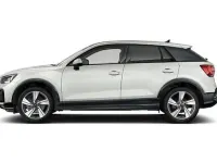 Nuova Audi Q2 Advanced Plus 150 CV (110 kW) 2026 Argento rugiada metallizzato SUV