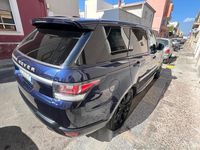 Usata Land Rover Range Rover 2015 Blu SUV
