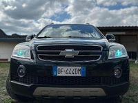 Usata Chevrolet Captiva LT 150 CV (110 kW) 2006 Nero SUV