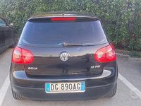 Usata VW Golf IV Comfortline 116 CV (85 kW) 2006 Nero Berlina