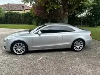 Usata Audi A5 170 CV (125 kW) 2011 Grigio Coupé