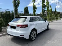Usata Audi A3 Sport 116 CV (85 kW) 2019 Bianco Berlina