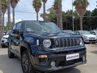 Usata Jeep Renegade Longitude 140 CV (102 kW) 2021 Blu/azzurro(met.) SUV