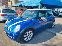 Usata Mini Cooper 116 CV (85 kW) 2006 Blu Utilitaria