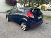 Second-hand Ford Fiesta Titanium 80 CP (58 kW) 2014 Albastru Hatchback