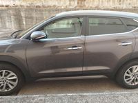 Usata Hyundai Tucson 141 CV (103 kW) 2017 Marrone SUV