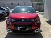 Usata Citroën C3 100 CV (73 kW) 2019 Rosso Utilitaria