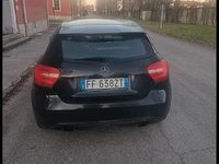 Usata Mercedes A200 136 CV (100 kW) 2014 Nero Berlina