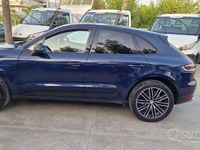 Usata Porsche Macan 245 CV (180 kW) 2020 Blu SUV
