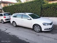 Usata VW Passat 140 CV (102 kW) 2014 Bianco Station wagon