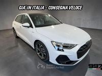 Nuova Audi A3 S-Line 150 CV (110 kW) 2026 Bianco Berlina
