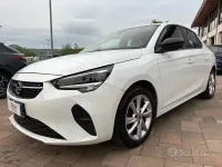 Usata Opel Corsa Elegance 102 CV (75 kW) 2022 Bianco Utilitaria