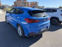 Usata BMW X2 M Sport 231 CV (169 kW) 2018 Blu pastello SUV