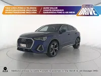 Usata Audi Q3 Sportback S-Line 245 CV (180 kW) 2023 Blu navarra metallizzato SUV