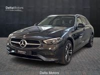 Nuova Mercedes C220 Advanced 196 CV (144 kW) 2025 Grigio Station wagon