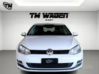 Usata VW Golf VII Comfortline 105 CV (77 kW) 2013 Bianco Berlina