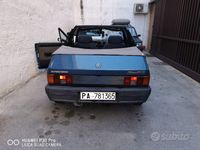 Usata Fiat Ritmo S 1985 Blu Cabrio