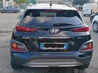Usata Hyundai Kona Xpossible 116 CV (85 kW) 2018 Nero SUV