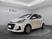 Usata Hyundai i10 Classic 91 CV (66 kW) 2017 Bianco Utilitaria