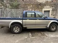 Usata Mitsubishi L200 115 CV (84 kW) 2001 Blu Pick-up